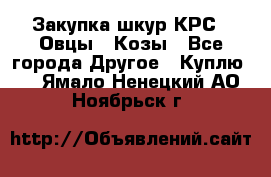 Закупка шкур КРС , Овцы , Козы - Все города Другое » Куплю   . Ямало-Ненецкий АО,Ноябрьск г.